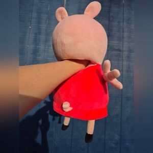 Peppa Pig Puppet HUGE Plush Stuffed Animal 25" Height x 12" wide 2022